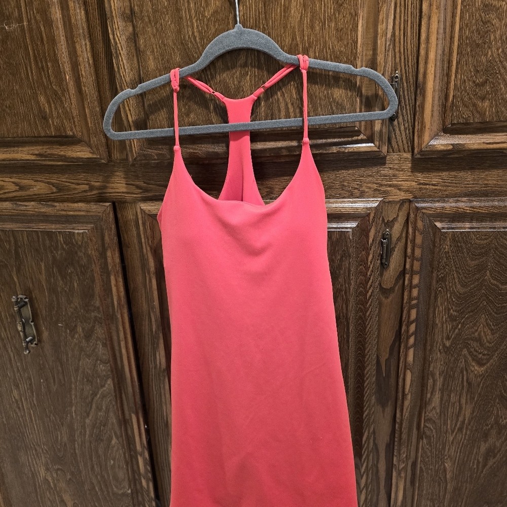 Zella hot pink tennis dress style